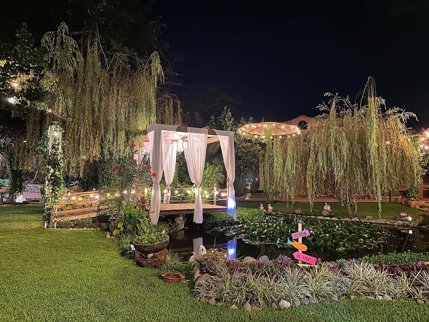 Jardines y escenarios naturales